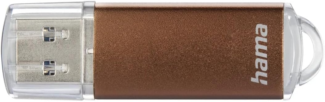 Hama 256GB USB-Stick USB 3.2 Gen 1 Datenstick (90 MB/s Datentransfer, USB-Stick mit Öse zur Befestig