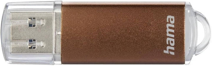 Hama 256GB USB-Stick USB 3.2 Gen 1 Datenstick (90 MB/s Datentransfer, USB-Stick mit Öse zur Befestig