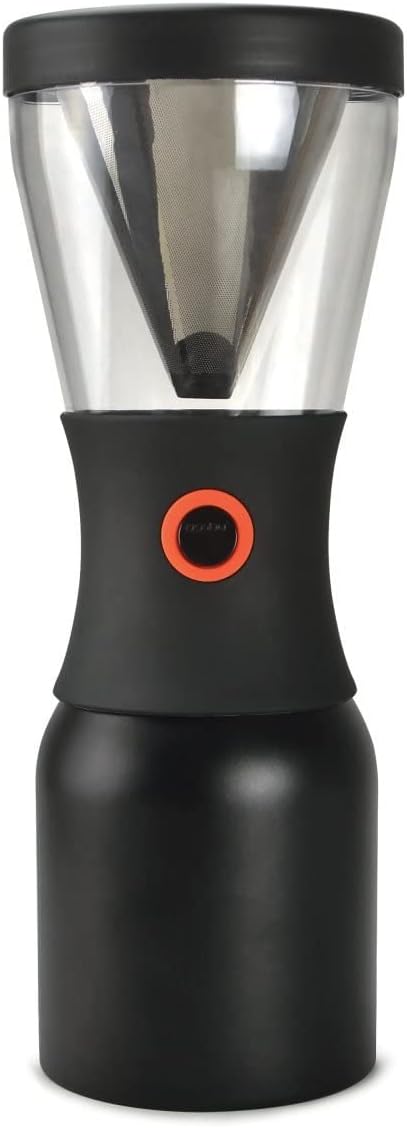 ASOBU - Cold Brew Kaffeebereiter Schwarz