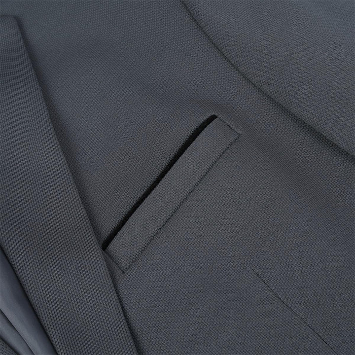 Allthemen Herren Anzug Stretch 2 Teilig Herrenanzug Slim Fit Business Hochzeitsanzug 1 Knopf für Män