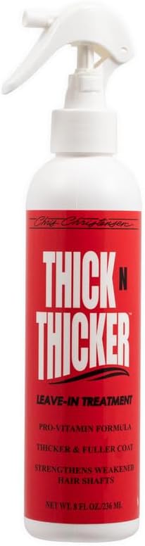 Chris Christensen Thick N Thicker Leave In Treatment - Professionelle Pflege für voluminöses & dicht