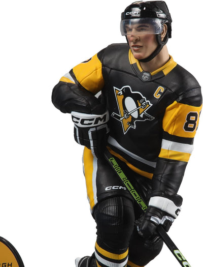 McFarlane Toys – Sidney Crosby (Pittsburgh Penguins) NHL 17,8 cm Posed Figur, McFarlane's SportsPick