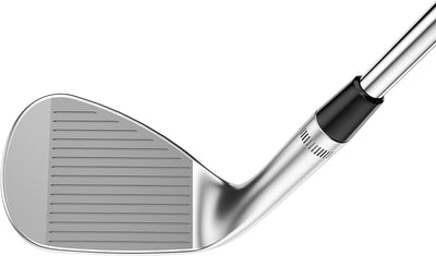 Callaway Golf 2022 Jaws Raw Wedge chrome 54 Degree (Right Hand) W Grind, 12 * Bounce Graphitschaft,