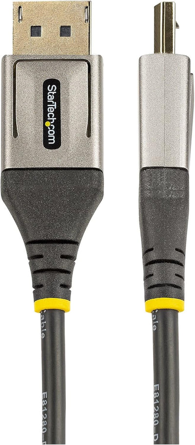 StarTech.com 2m VESA-zertifiziertes DisplayPort 1.4 Kabel - 8K 60Hz HDR10 MST - Ultra HD 4K 120Hz Vi