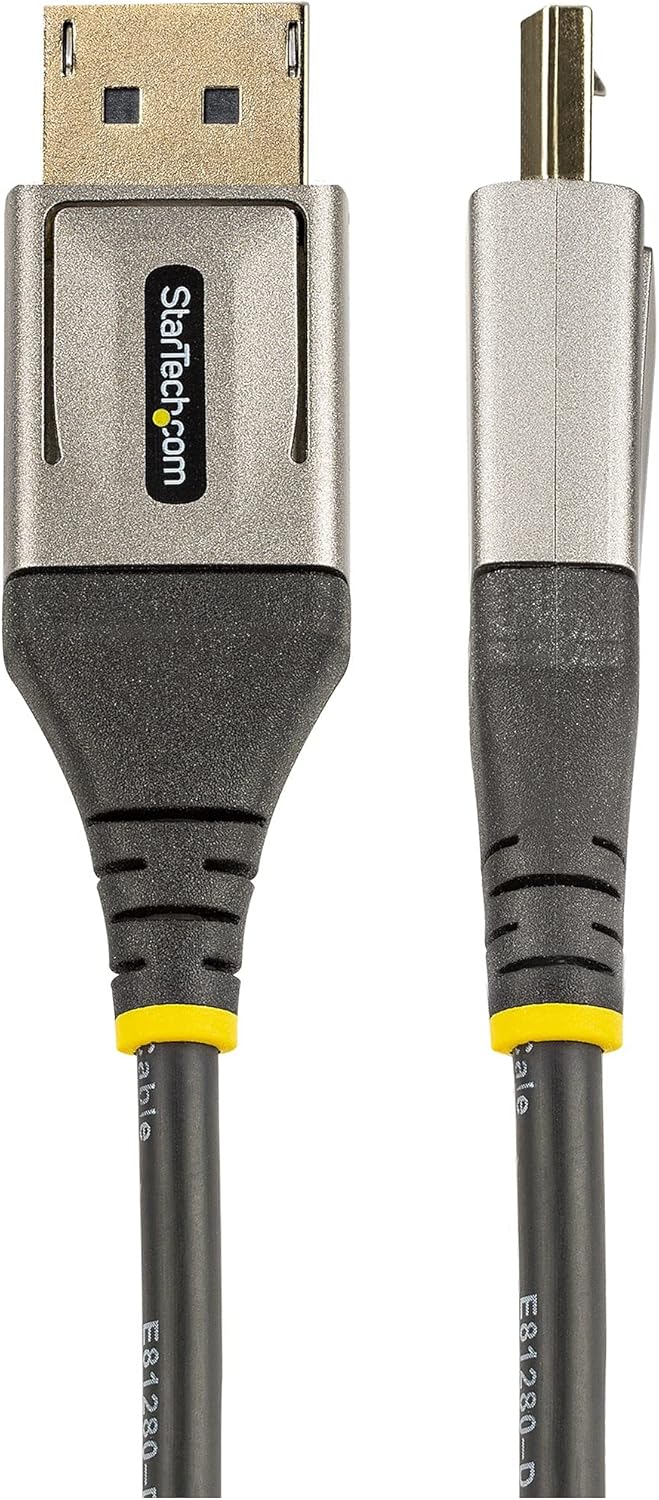 StarTech.com 2m VESA-zertifiziertes DisplayPort 1.4 Kabel - 8K 60Hz HDR10 MST - Ultra HD 4K 120Hz Vi