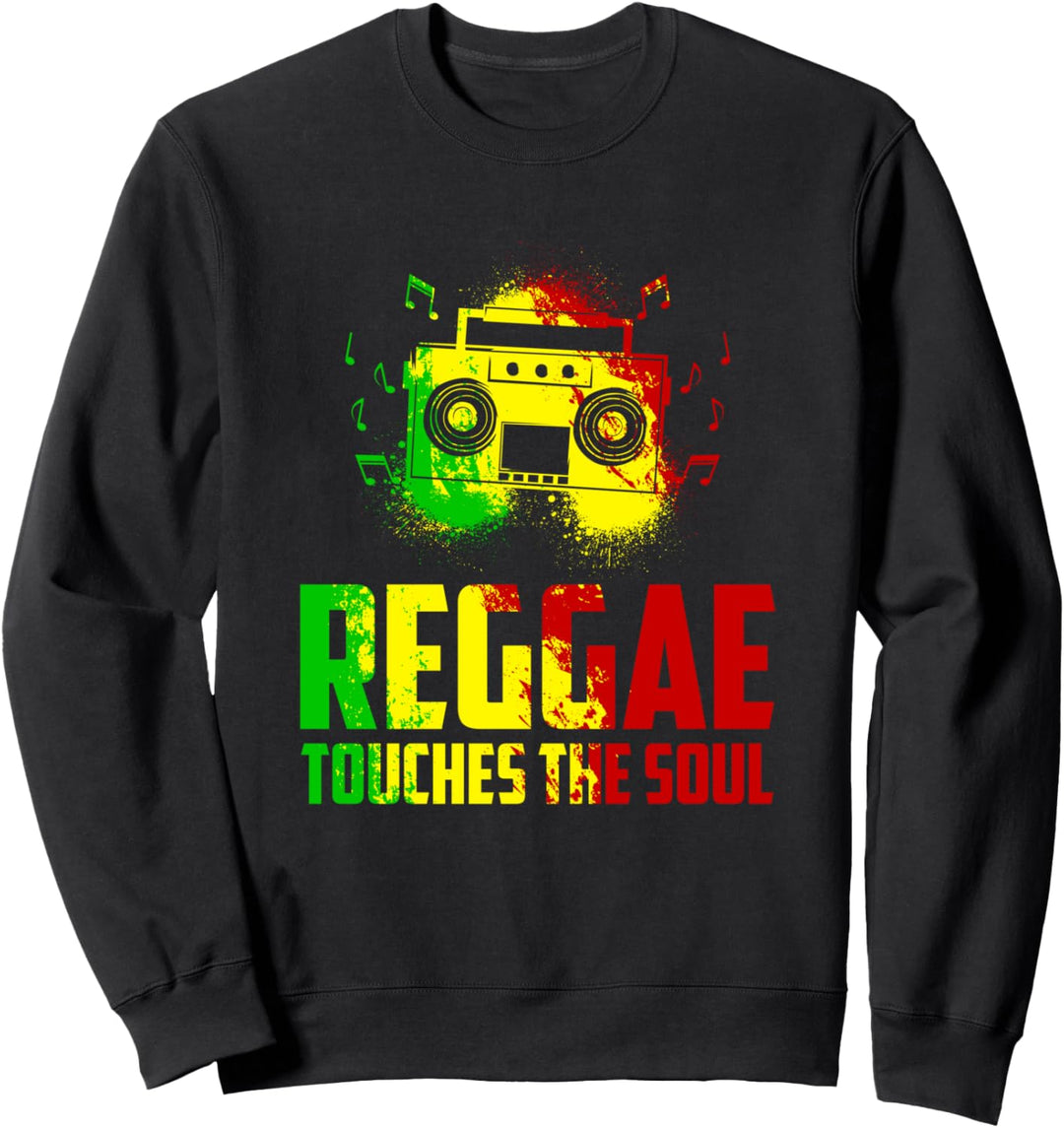 Reggae Dancehall - Rasta Rastafari Sweatshirt