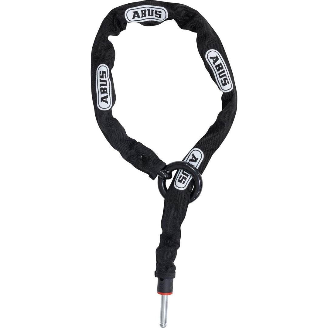 ABUS Rahmenschloss-Einsteckkette – Adaptor Chain 2.0 6KS – Kette zur Zweitsicherung des Fahrrads – 6