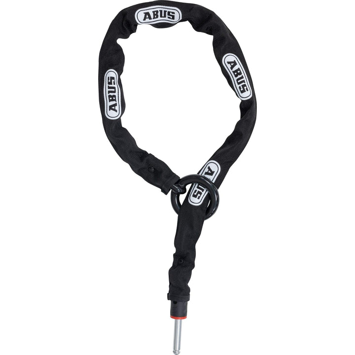 ABUS Rahmenschloss-Einsteckkette – Adaptor Chain 2.0 6KS – Kette zur Zweitsicherung des Fahrrads – 6