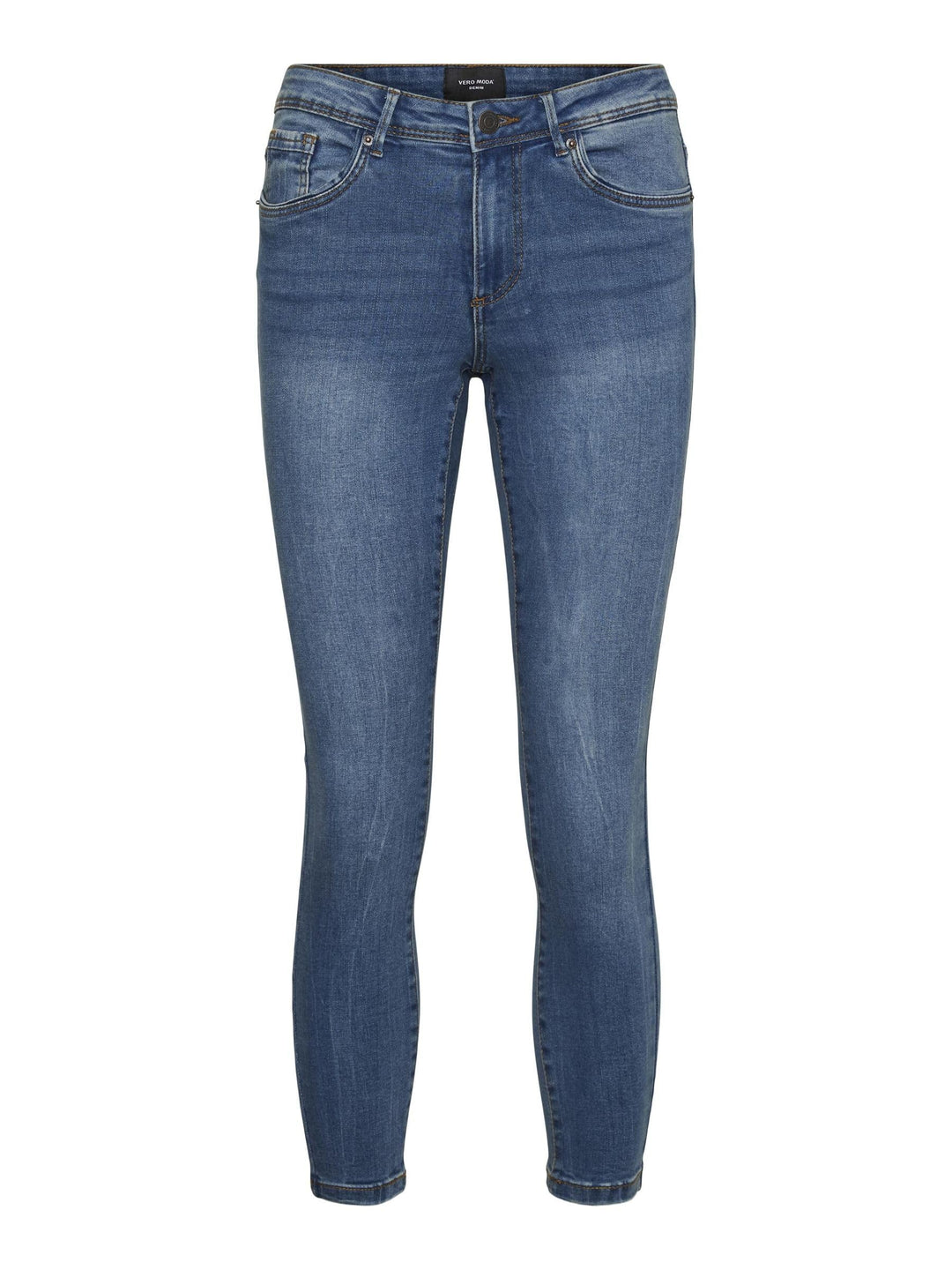 VERO MODA Damen Jeans XS / 36L Medium Blue Denim, XS / 36L Medium Blue Denim