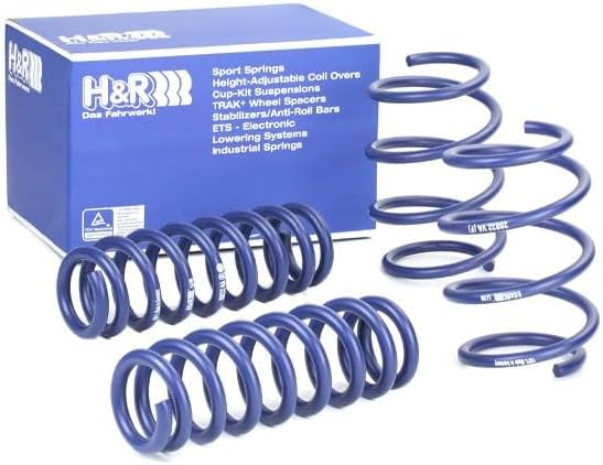 Fahrwerksatz, Federn Sportfedersätze/Performance Lowering Springs von H&R (28832-2) Federsatz Federu