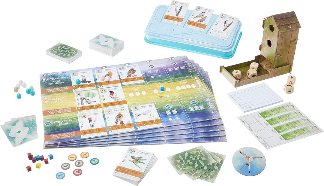 Feuerland Spiele 104-146-901 63558 FLÜGELSCHLAG Brettspiel Deutsche Edition - Kennerspiel des Jahres