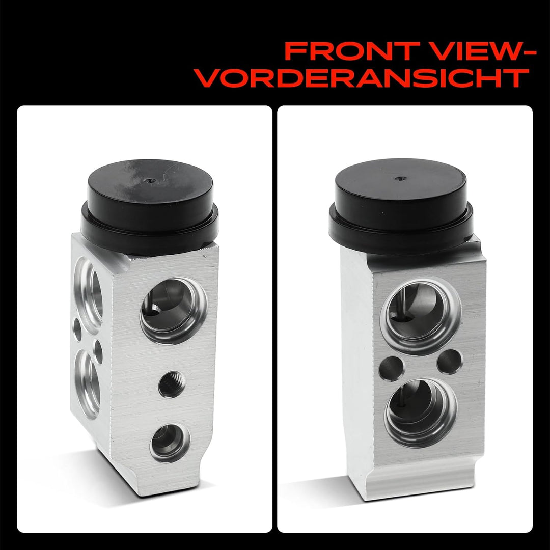 Frankberg Expansionsventil Klimaanlage Kompatibel mit i10 BA IA 1.0L 1.2L 2013-2017 Replace# F108QQD