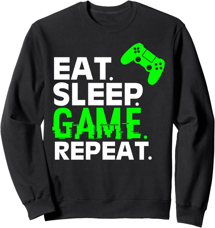 Gaming Zocken Konsole PS5 Geburtstag Gamer Geschenk Sweatshirt