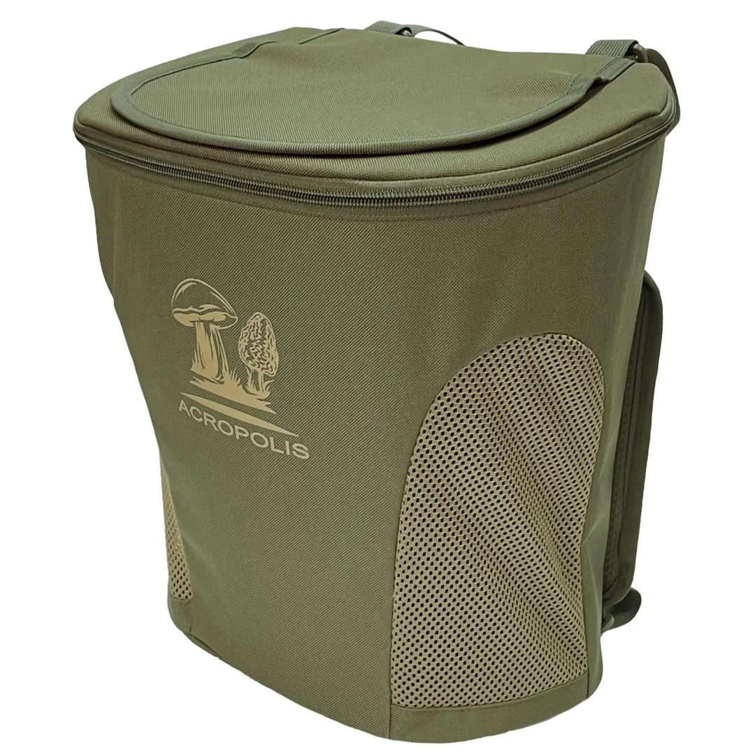 Pilzrucksack - Pilzsammler - Pilzrucksack - Rucksack zum Sammeln von Kräutern und Früchten beim Camp