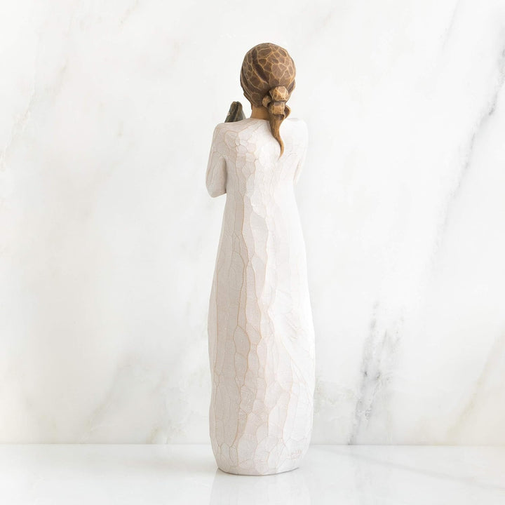 Willow Tree Held, modellierte handbemalte Figur