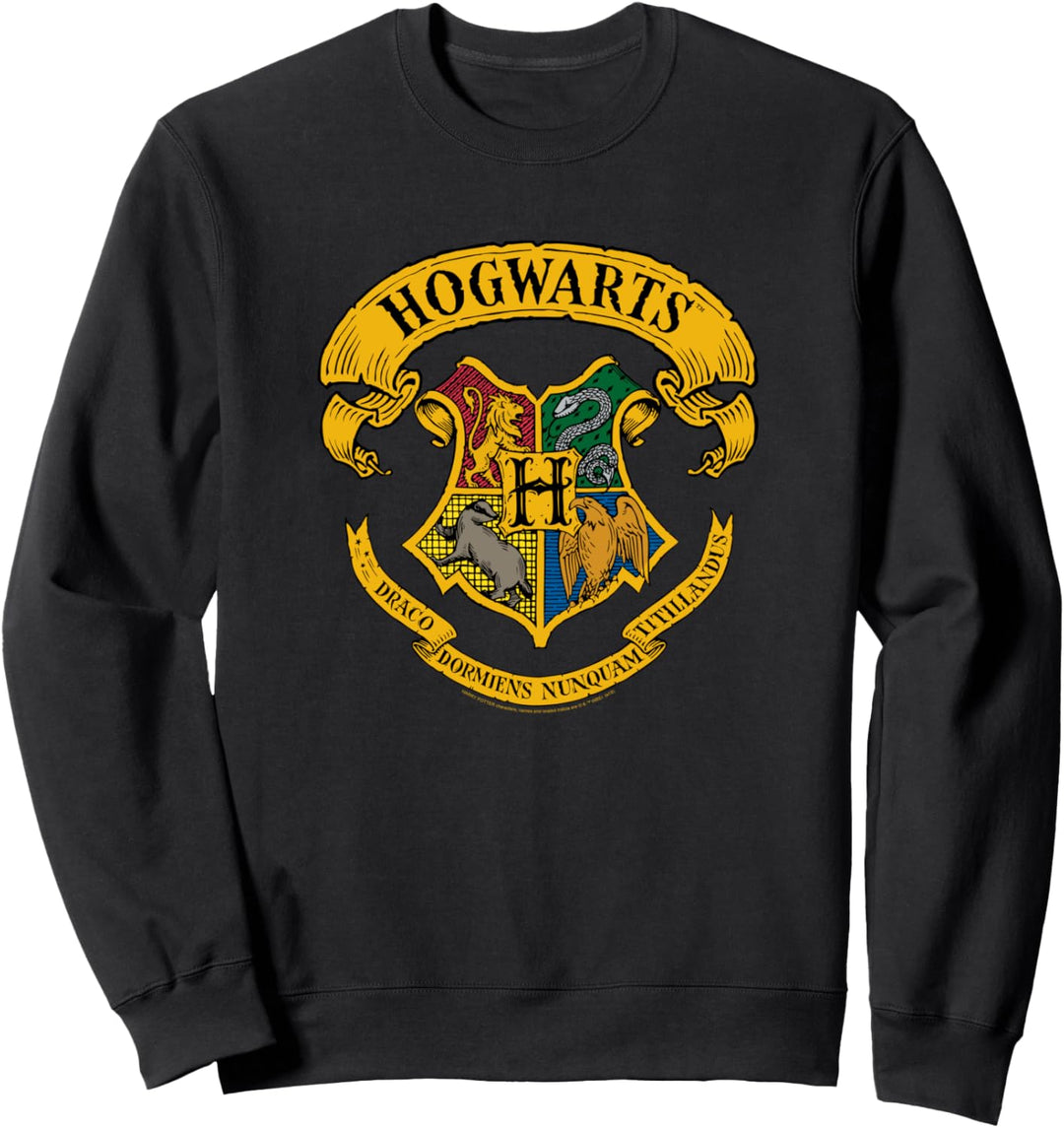 Harry Potter Hogwarts Crest Sweatshirt