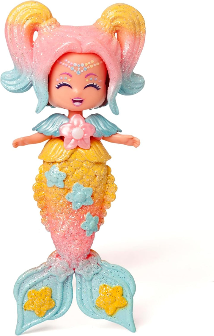 KOOKYLOOS Fairytale Mix & Match Rainbow - 3-in-1 Fantasy-Puppe, enthält 1 Puppe, 1 Prinzessinnen-Kos