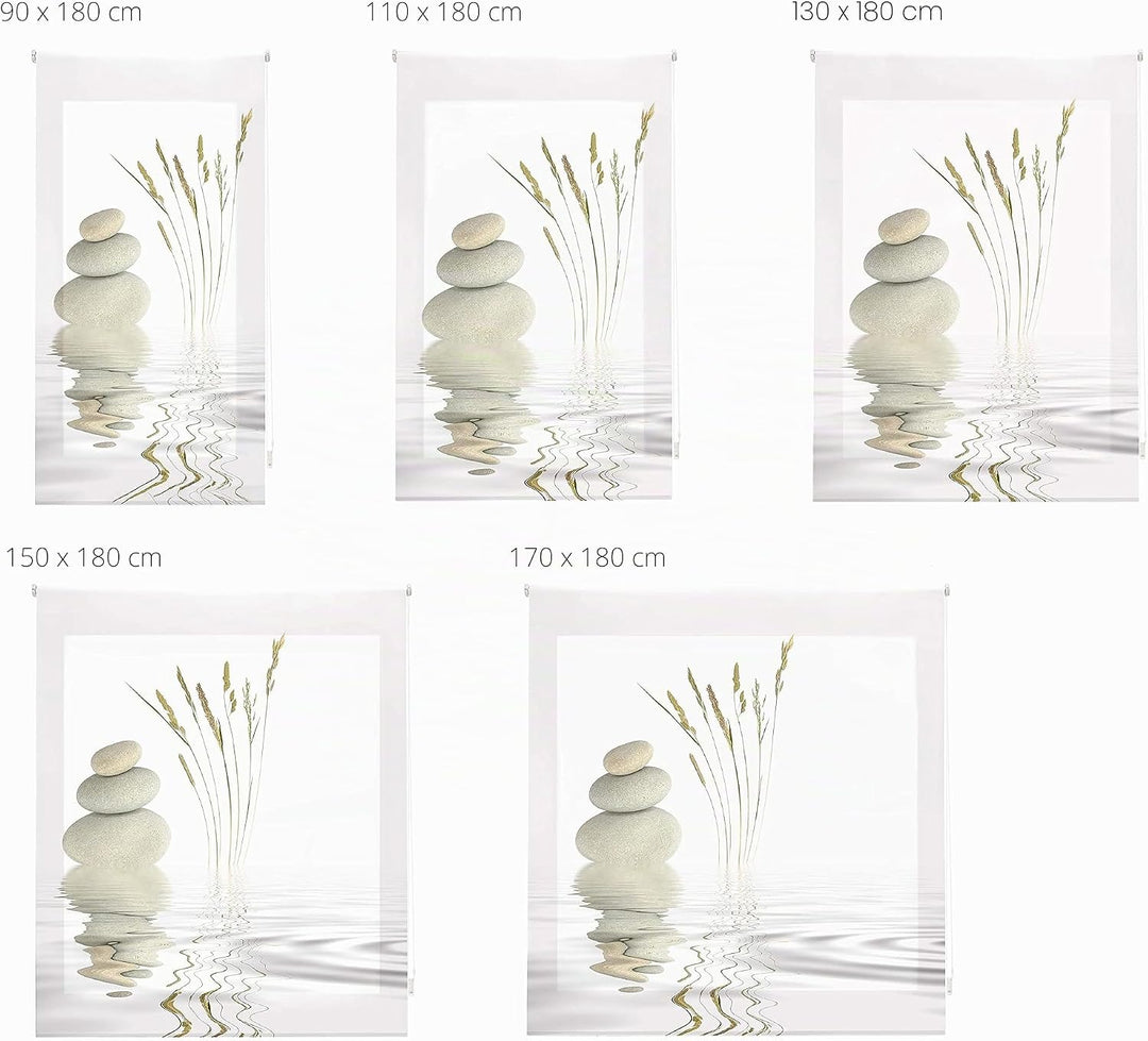 Blindecor Zen,W-Z-14991,90 x 180 cm 90 x 180 cm W-z-14991, 90 x 180 cm W-z-14991