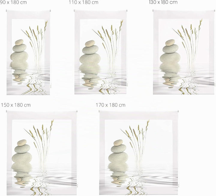 Blindecor Zen,W-Z-14991,90 x 180 cm 90 x 180 cm W-z-14991, 90 x 180 cm W-z-14991