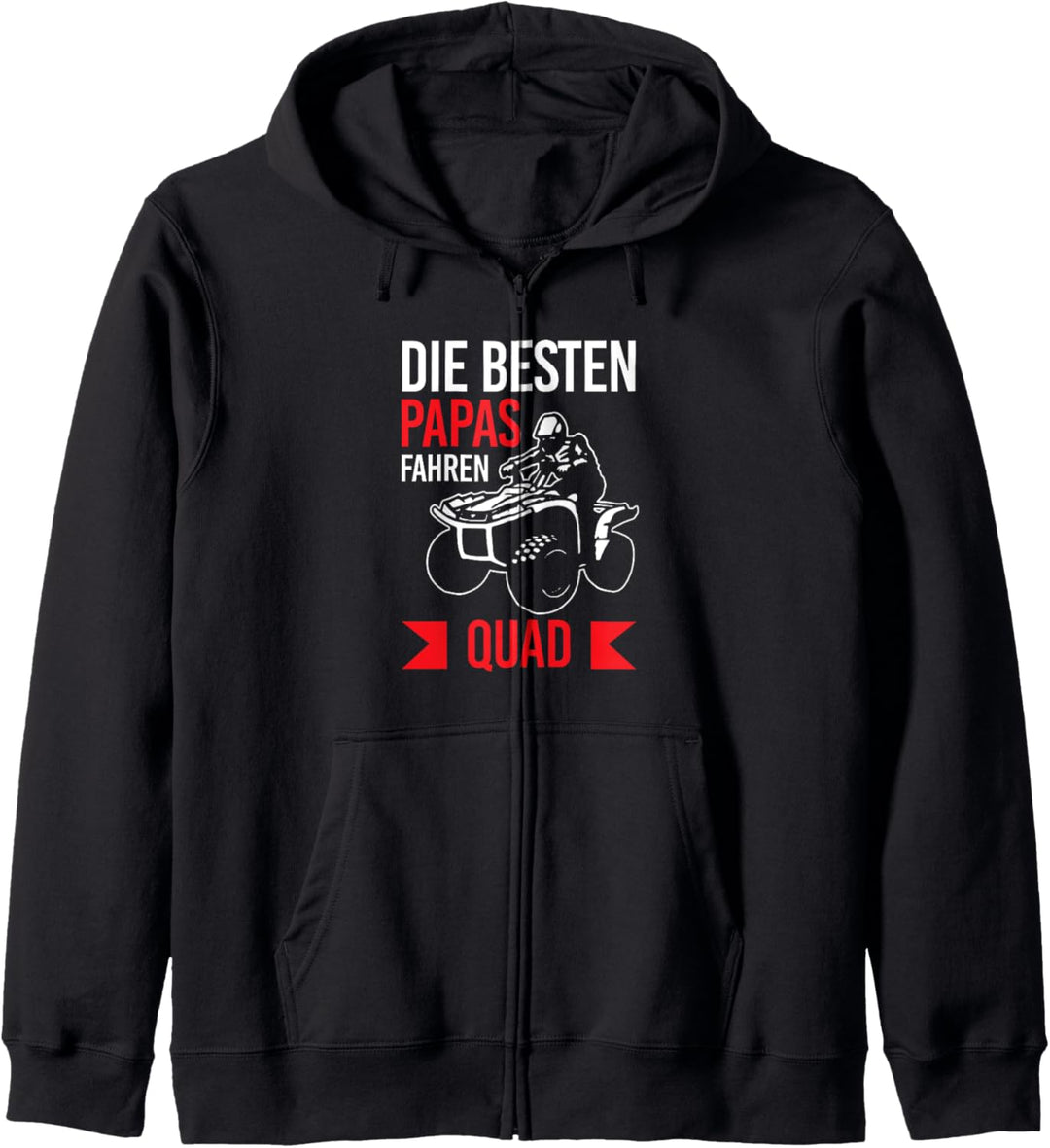 Besten Papas Fahren Quad Quadfahrer Bike Offroad Motorsport Kapuzenjacke