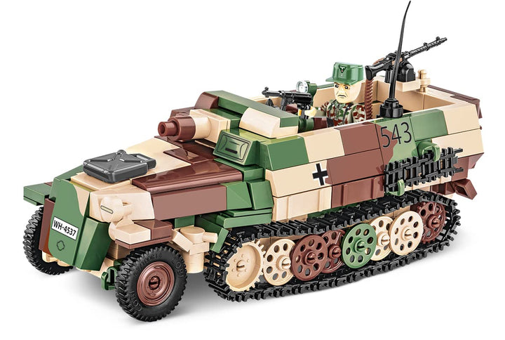 COBI 2283 sd.kfz.251/9 Army Bausteine, Various