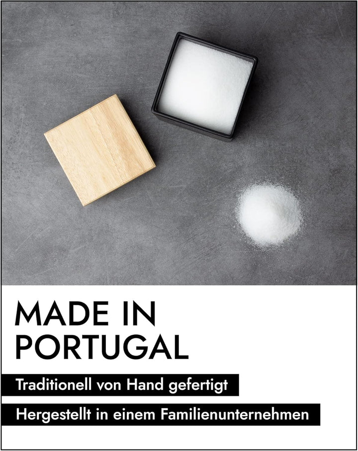 Continenta Keramik Vorratsdose | Ideal Für Vorräte & Mit Luftdichtem Verschluss | Handmade In Portug