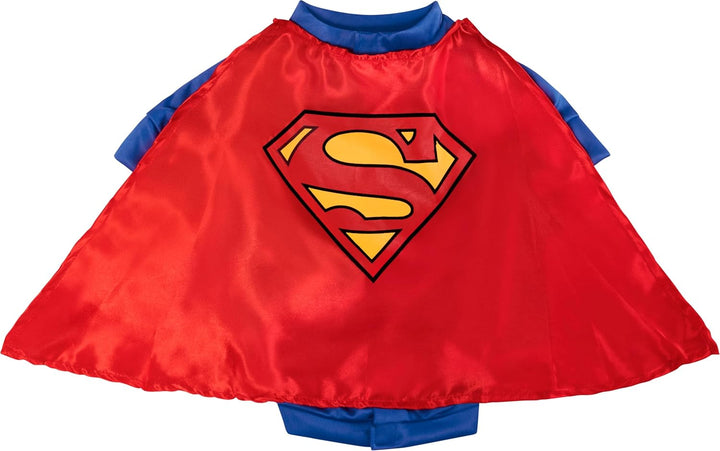 DC Comics Haustierkostüm Superman, gross Large (Pack of 1), Large (Pack of 1)