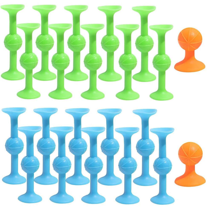 22 Stück Sucker Darts Toys, Pop Sucker Darts Sucker Spiel, Pop Darts Wurfspiel Sucker Toys, Saugnapf