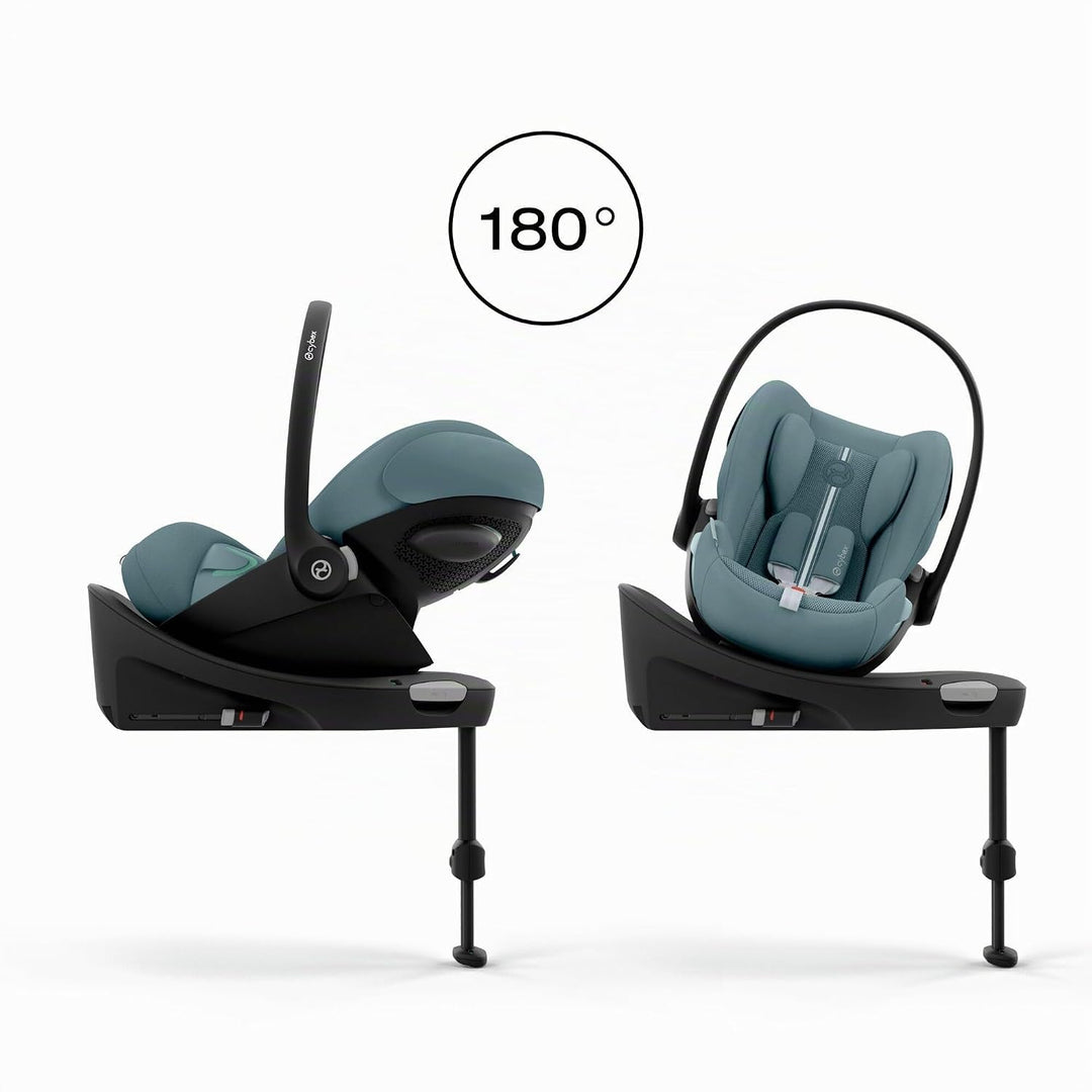 CYBEX Gold Babyschale Cloud G3 Plus, Ab Geburt bis ca. 24 Monate, Für Kinder ab 40 cm bis 87 cm, Max