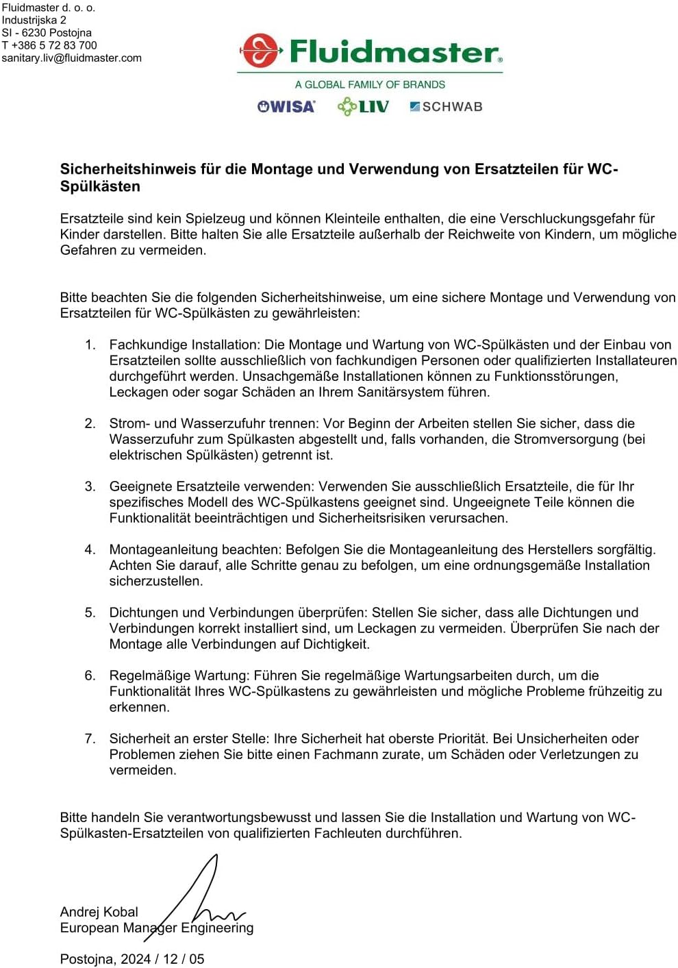 SCHWAB Betätigungsplatte GALA Drückerplatte Start-Stopp für UP Spülkasten 182