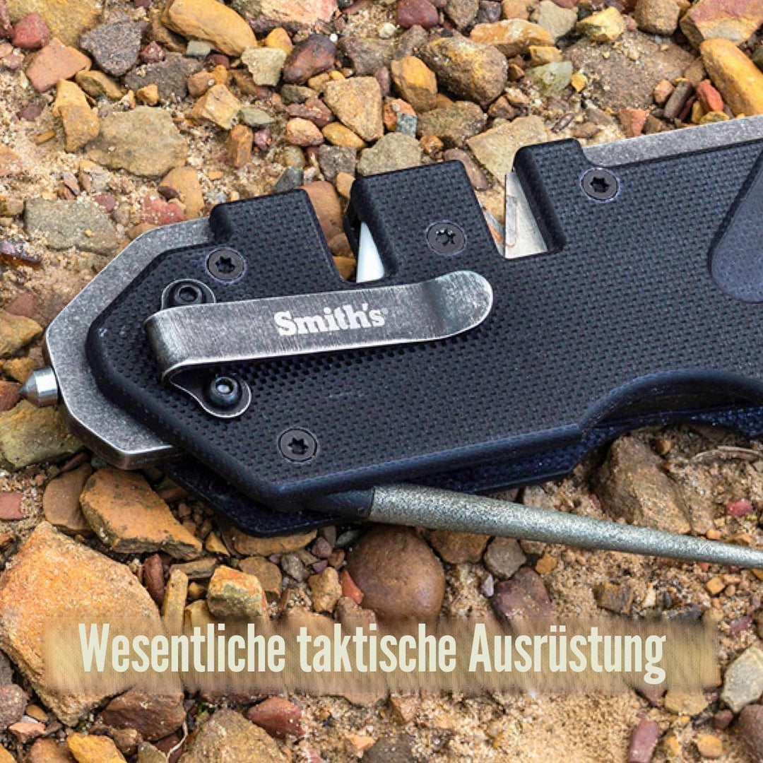 Smith's Sharpeners PP1 Tactical Sharpener Black PP1-Tactical (schwarz), PP1-Tactical (schwarz)