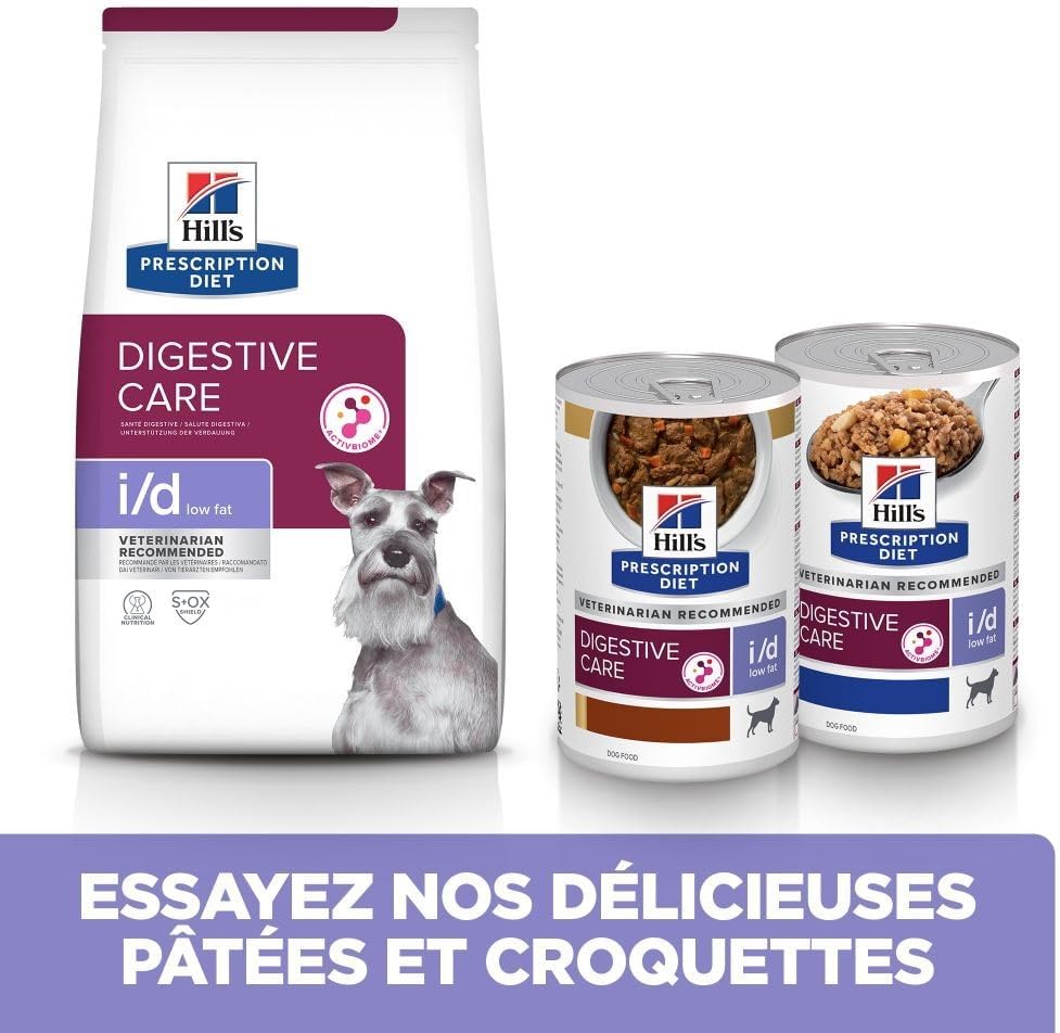 HILL'S PD Prescription Diet Canine i/d Low Fat - Dry Dog Food - 12 kg