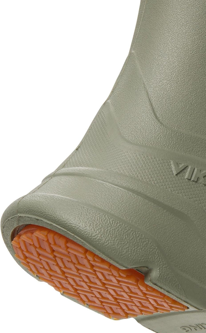 Viking Unisex Kinder Playrox Light Rain Boot 34 EU Olive, 34 EU Olive