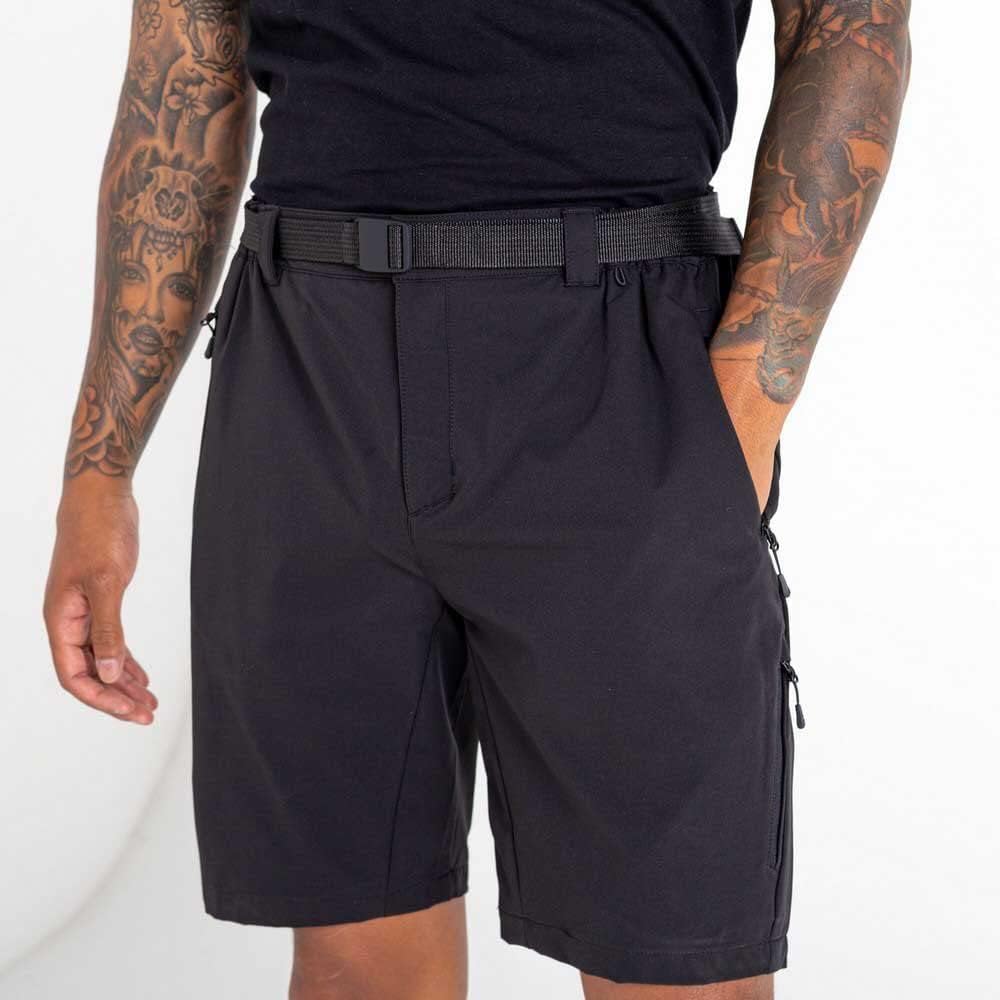 Dare2b Herren Tuned in Proshort Hose 44W Schwarz, 44W Schwarz