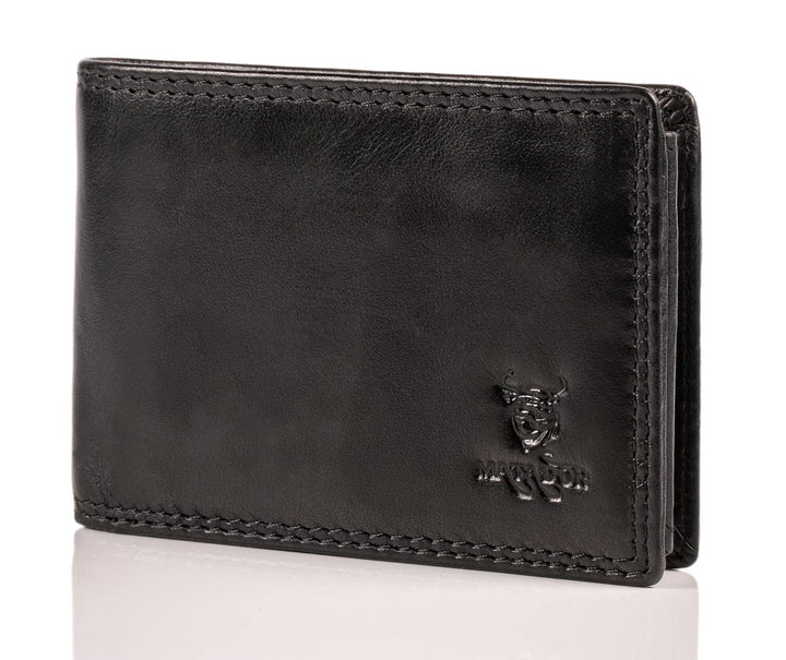 MATADOR Klein Geldbörse Herren Bilbao TüV geprüfter RFID Schutz Minimalist Wallet Männer Portemonnai