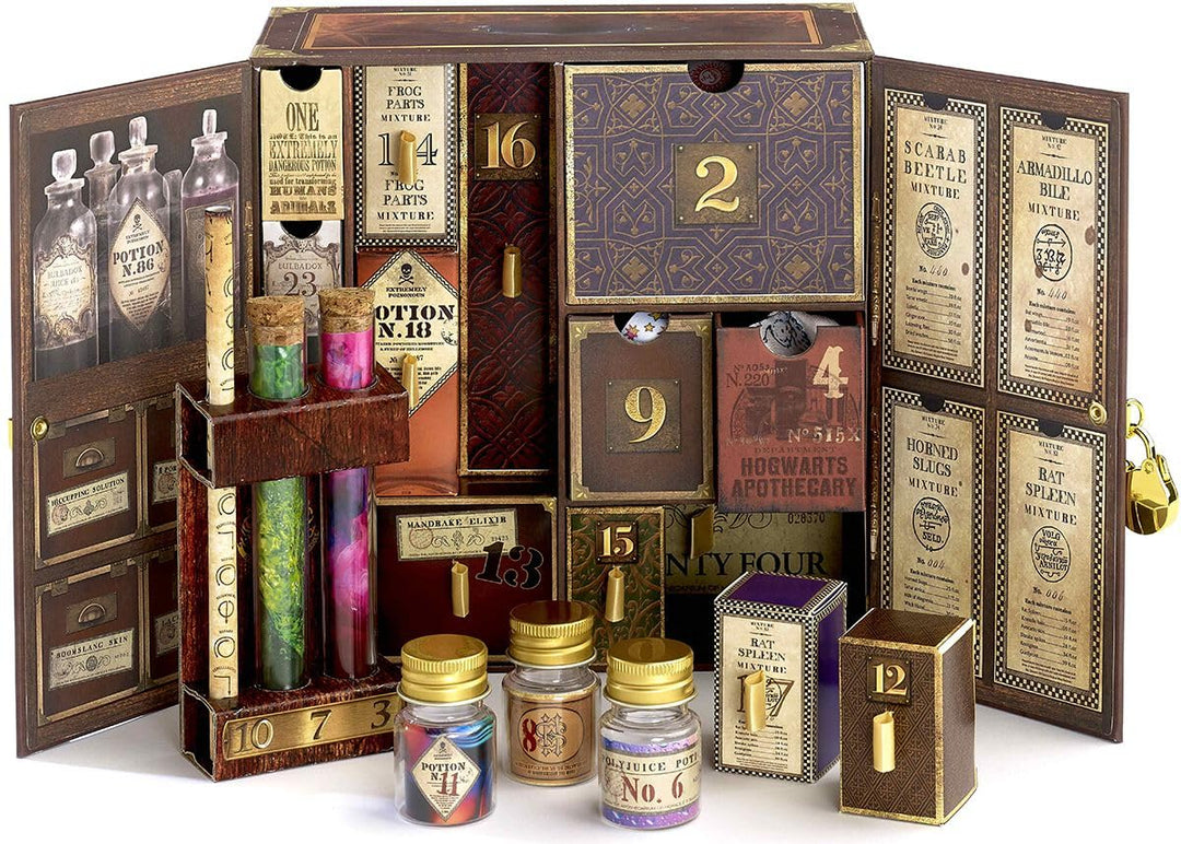 The Carat Shop - Harry Potter Adventskalender Schmuck &amp; Zubehör Harry Potter Geschenke - Potion Box