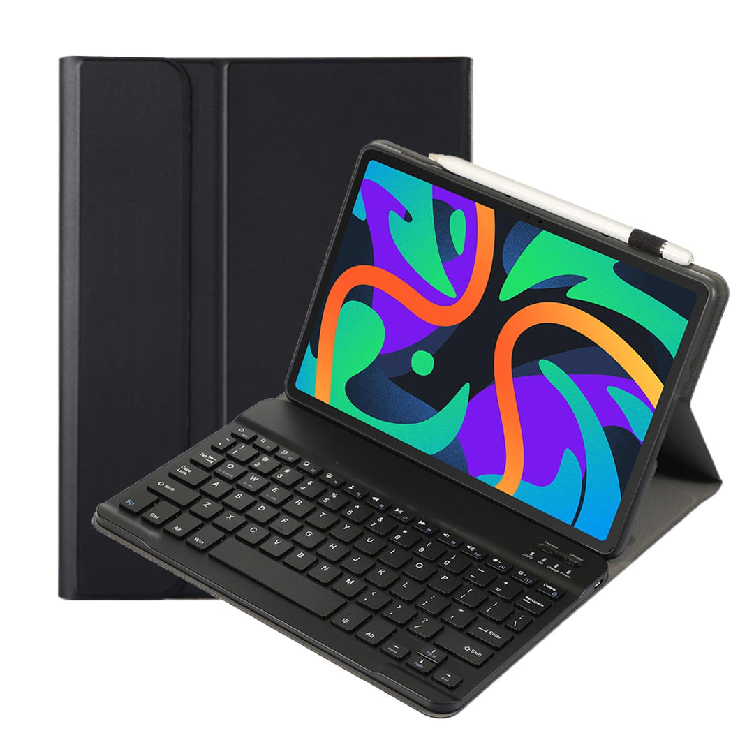 Tastatur hülle für Lenovo Tab M11/K11/Idea Tab 11" Hülle mit Tastatur magnetische abnehmbare QWERTY