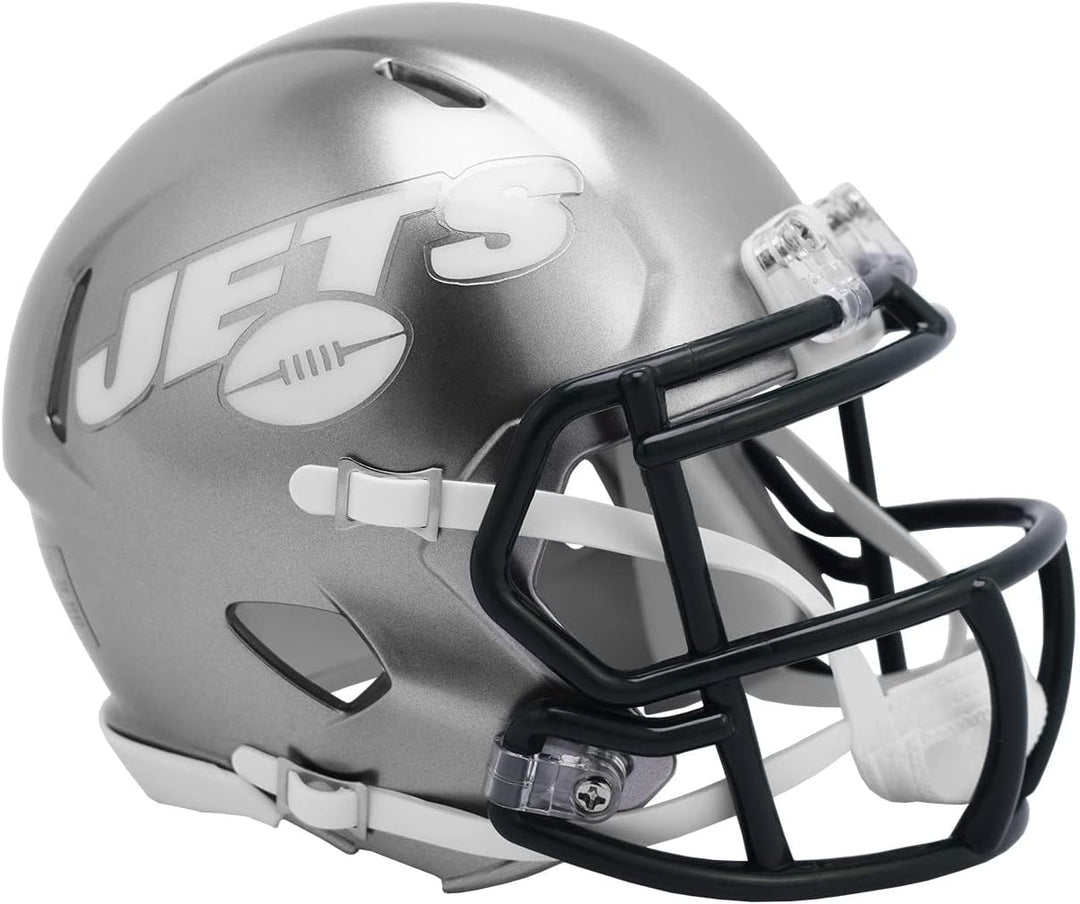 NFL Mini Helm Speed New York Jets Flash Edition Footballhelm