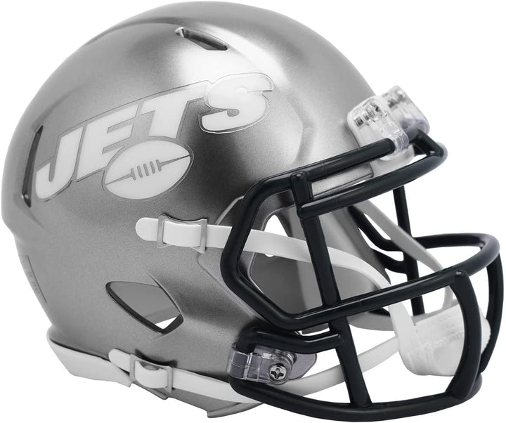NFL Mini Helm Speed New York Jets Flash Edition Footballhelm