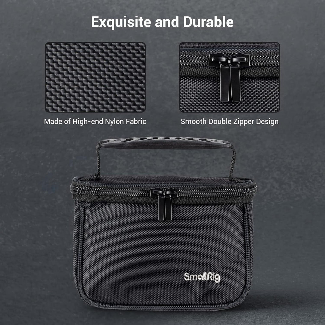 SMALLRIG Mini Camera Tasche Bag Protective Carrying Case, kleine Kamera Schutztasche, Nylon Handtasc