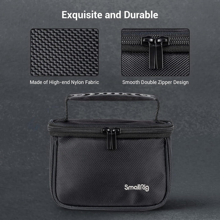 SMALLRIG Mini Camera Tasche Bag Protective Carrying Case, kleine Kamera Schutztasche, Nylon Handtasc