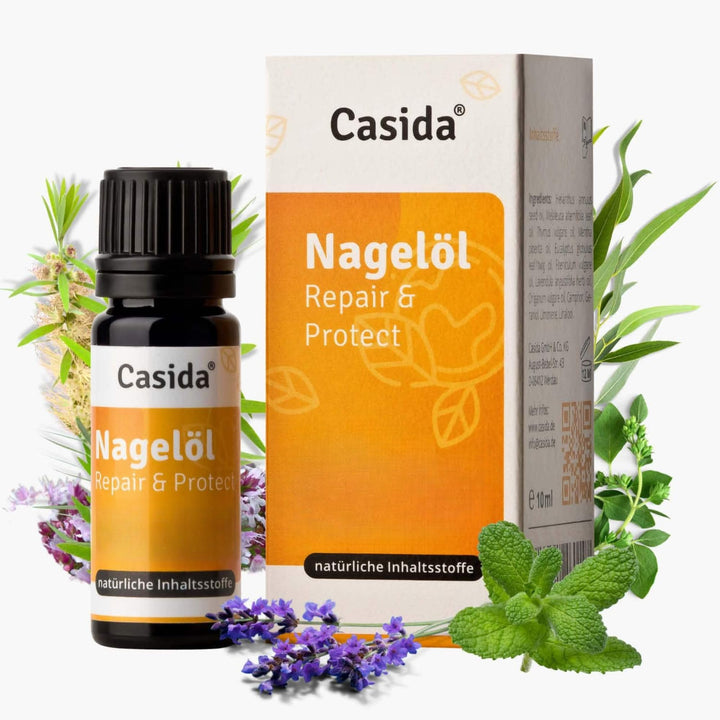 CASIDA® Nagelöl Repair & Protect - aus der Apotheke - zur kosmetischen Behandlung bei Nagelpilz - 10