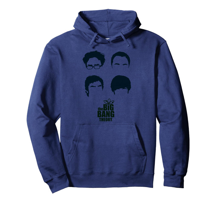 The Big Bang Theory Logogruppe, Haare Pullover Hoodie