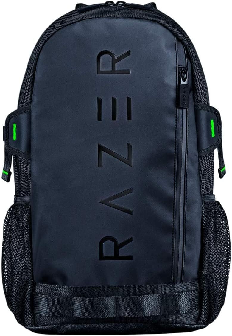 Razer Rogue V3 Backpack (13,3") Black Edition - Kompakter Reise Rucksack (Fach für Laptop bis 13 Zol