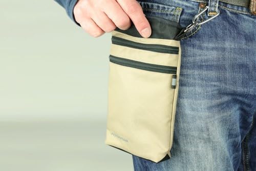 Mit Wunschname möglich. Schultertasche, Hüfttasche, Leckerlitasche für Hunde, Futtertasche mit Magne