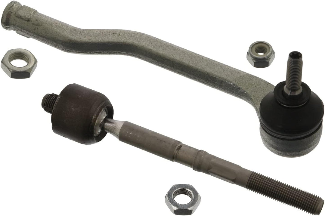 febi bilstein 43462 Spurstange mit Endstück, Mutter und Sicherungsmutter , 1 Stück Vorderachse recht