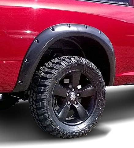 Pocket Style Kotflügelververbreiterungen Kotflügelverbreiterung Fender Flares für RAM 1500 (2019-)