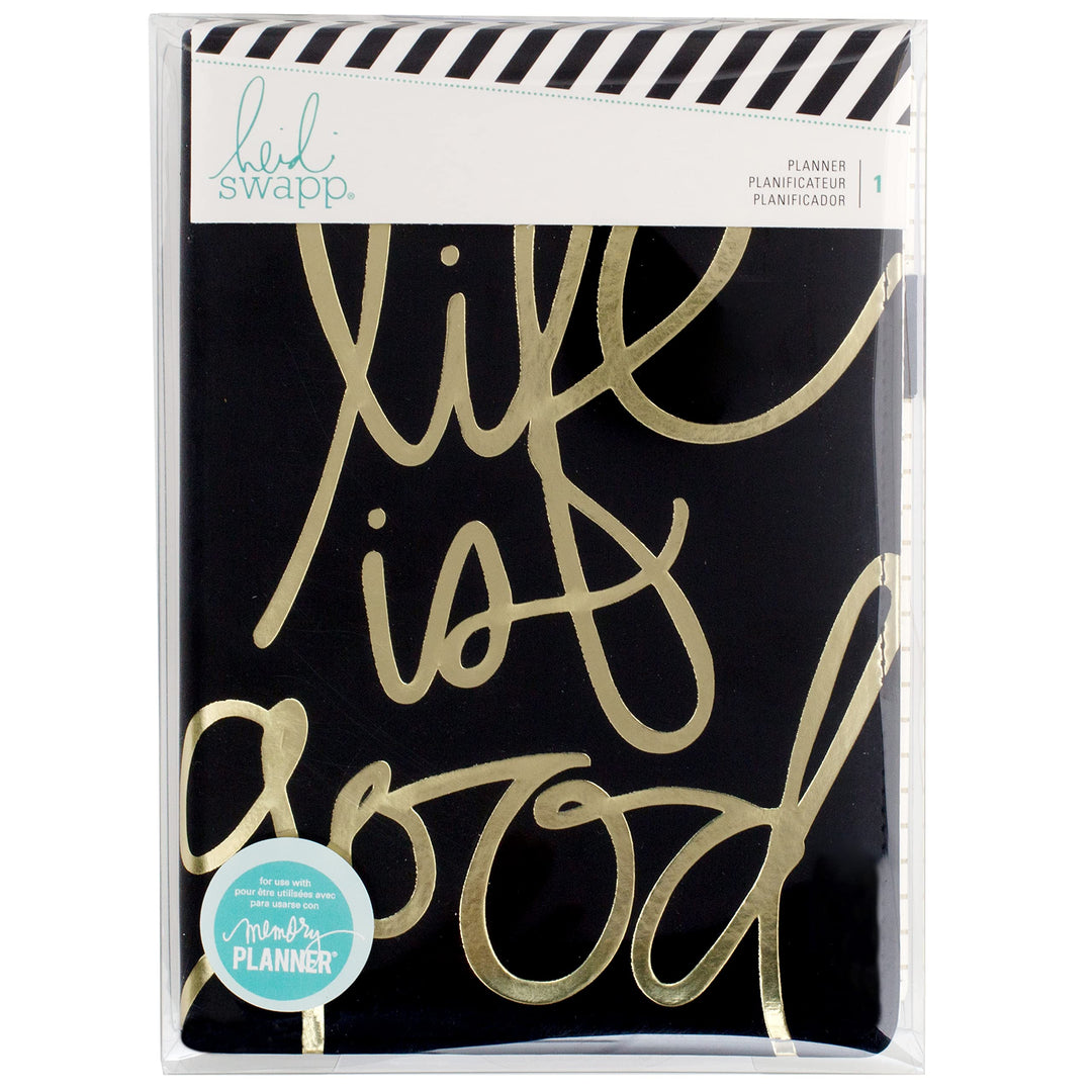 American Crafts Heidi Swapp Memory Planner Persönliches Leben, mehrfarbig