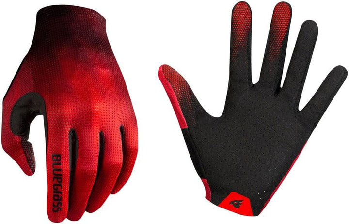 Bluegrass Unisex Vapor Lite Handschuhe S Rot/Ausflug, Einfarbig (Getaway Solids), S Rot/Ausflug, Ein