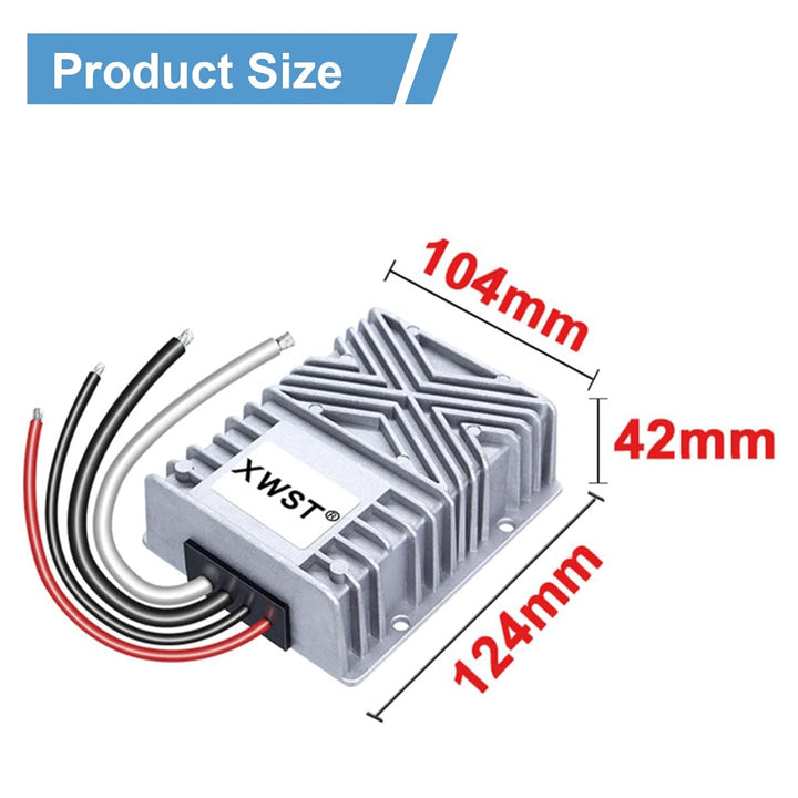 48V 12V Wandler DC Spannungswandler 36V/48V auf 12V 60A 720W Auto Netzteil Wandler Konverter Transfo